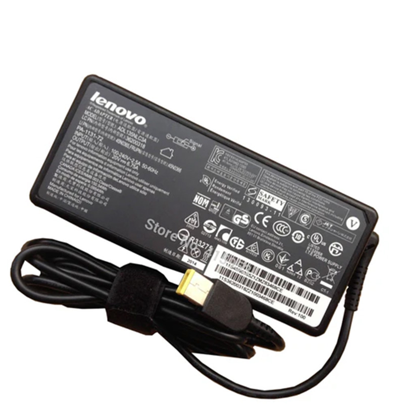 Original Lenovo ThinkPad 135W 20V 6.75A Laptop AC Adapter Charger ADL135NLC3A for Lenovo thinkpad T440P T540P T530, Slim Tip